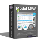 Maschinenverwaltungs Software Modul MWS